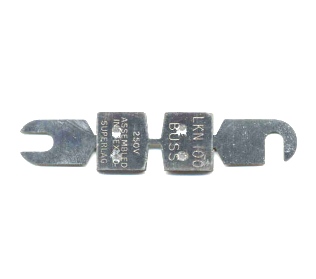 LKN-100 Super-Lag Renewable Fuse Link 100Amp Bussmann