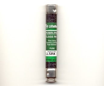 LLSRK-3 Powr-Pro Littelfuse Time-Delay Fuse 3Amp