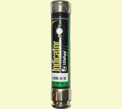 LLSRK-45-ID Powr-Pro Littelfuse Indicator Fuse 45Amp