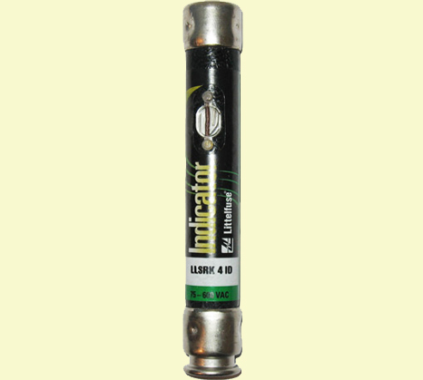 LLSRK-4-ID Powr-Pro Littelfuse Indicator Fuse 4Amp