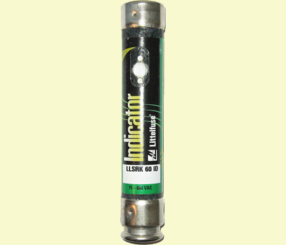 LLSRK-60-ID Powr-Pro Littelfuse Indicator Fuse 60Amp