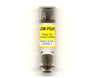 LP-CC-1 Low-Peak Bussmann Fuse 1Amp