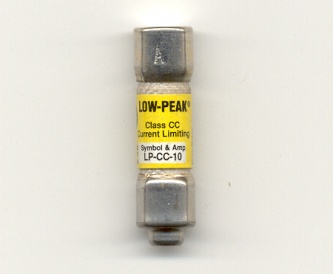 LP-CC-10 Low-Peak Bussmann Fuse 10Amp