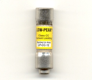 LP-CC-12 Low-Peak Bussmann Fuse 12Amp