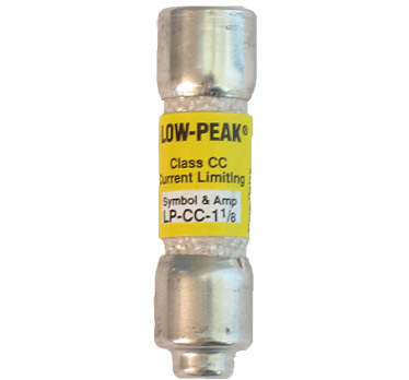 LP-CC-1-1/8 Low-Peak Bussmann Fuse 1-1/8Amp