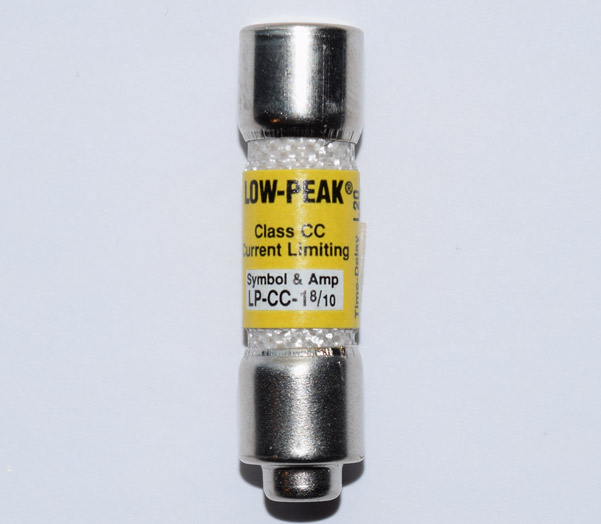 Bussmann LP-CC-8 Fuses – 8 Amp, 600VAC (10 Pack)