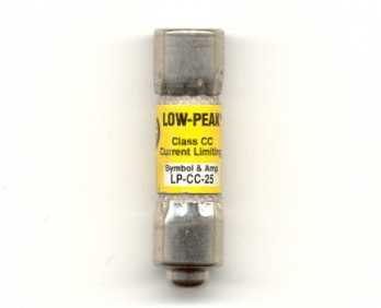 LP-CC-25 Low-Peak Bussmann Fuse 25Amp