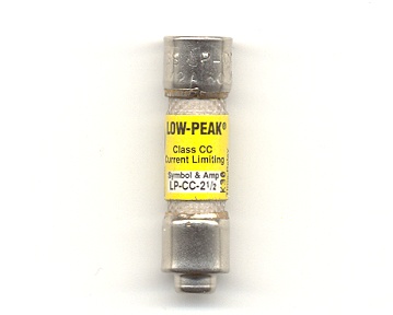 LP-CC-2-1/2 Low-Peak Bussmann Fuse 2-1/2Amp