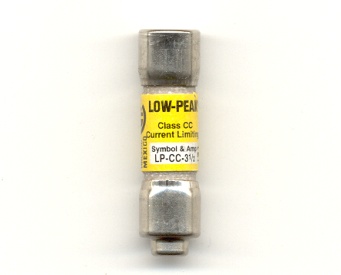 LP-CC-3-1/2 Low-Peak Bussmann Fuse 3-1/2Amp