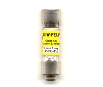 LP-CC-4-1/2 Low-Peak Bussmann Fuse 4-1/2Amp