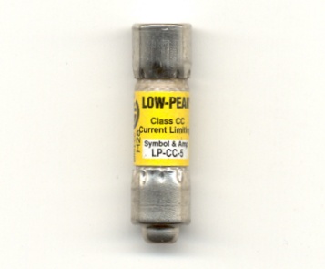 LP-CC-5 Low-Peak Bussmann Fuse 5Amp