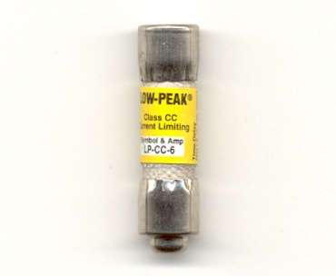 LP-CC-6 Low-Peak Bussmann Fuse 6Amp