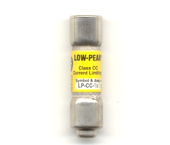 LP-CC-1/2 Low-Peak Bussmann Fuse 1/2Amp