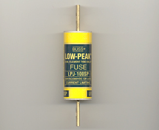 LPJ-100SP Low-Peak Bussmann Fuse 100Amp