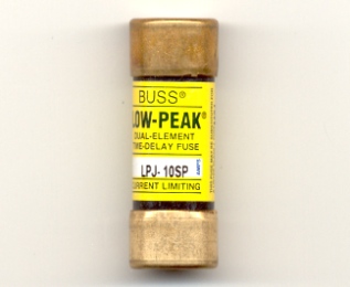 LPJ-10SP Low-Peak Bussmann Fuse 10Amp