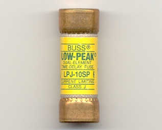 LPJ-10SP Low-Peak Bussmann Fuse 10Amp NOS