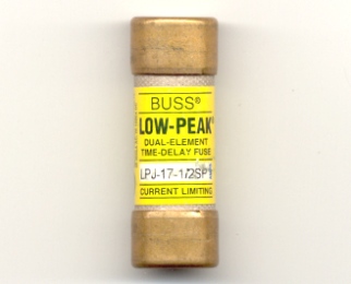 LPJ-17-1/2SP Low-Peak Bussmann Fuse 17-1/2Amp