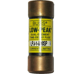 LPJ-1-8/10SP Low-Peak Bussmann Fuse 1-8/10Amp