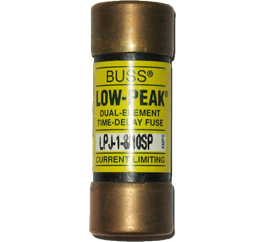 LPJ-1-8/10SP Low-Peak Bussmann Fuse 1-8/10Amp