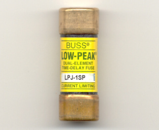LPJ-1SP Low-Peak Bussmann Fuse 1Amp