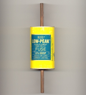 LPJ-300SP Low-Peak Bussmann Fuse 300Amp