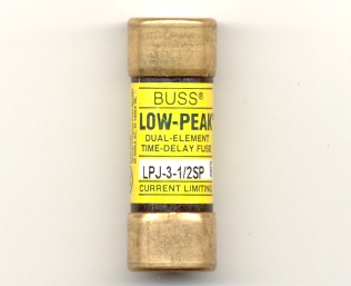 LPJ-3-1/2SP Low-Peak Bussmann Fuse 3-1/2Amp