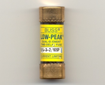 LPJ-3-2/10SP Low-Peak Bussmann Fuse 3-2/10Amp