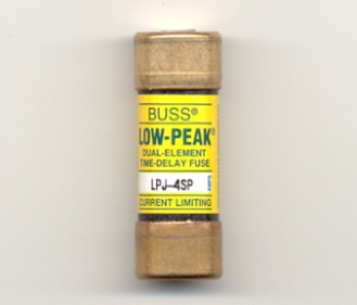 LPJ-4SP Low-Peak Bussmann Fuse 4Amp