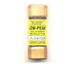 LPJ-5-6/10SP Low-Peak Bussmann Fuse 5-6/10Amp