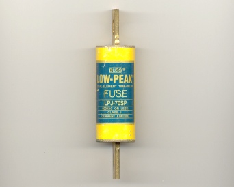 LPJ-70SP Low-Peak Bussmann Fuse 70Amp