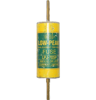 LPJ-70SP Low-Peak Bussmann Fuse 70Amp NOS