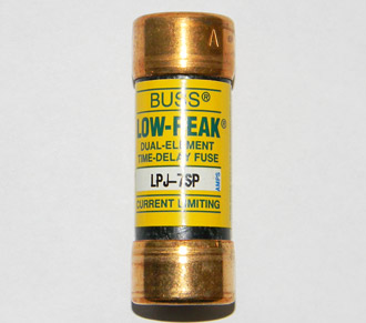 LPJ-7SP Low-Peak Bussmann Fuse 7Amp