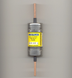 LPN-RK-125SP Low-Peak Time-Delay Fuse 125Amp Bussmann