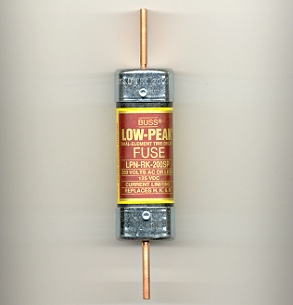 LPN-RK-200SP Low-Peak Time-Delay Fuse 200Amp Bussmann NOS