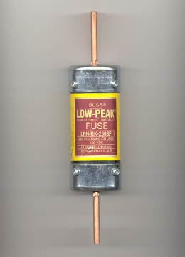 LPN-RK-250SP Low-Peak Time-Delay Fuse 250Amp Bussmann NOS