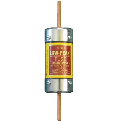 LPN-RK-300SP Low-Peak Time-Delay Fuse 300Amp Bussmann