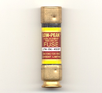 LPN-RK-45SP Low-Peak Time-Delay Fuse 45Amp Bussmann