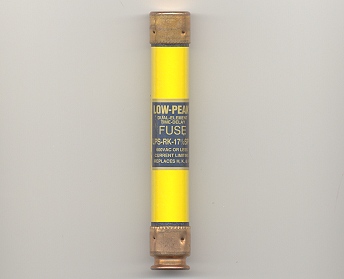 LPS-RK-17-1/2SP Low-Peak Time-Delay Fuse 17-1/2Amp Bussmann