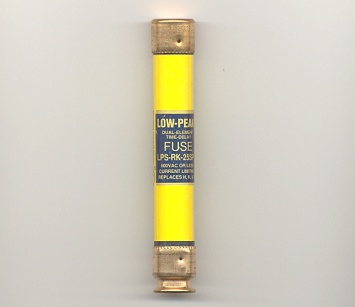 LPS-RK-25SP Low-Peak Time-Delay Fuse 25Amp Bussmann