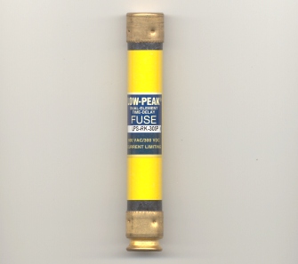 LPS-RK-30SP Low-Peak Time-Delay Fuse 30Amp Bussmann