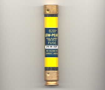 LPS-RK-35SP Low-Peak Time-Delay Fuse 35Amp Bussmann