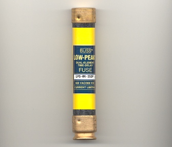 LPS-RK-35SP Low-Peak Time-Delay Fuse 35Amp Bussmann