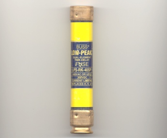 LPS-RK-40SP Low-Peak Time-Delay Fuse 40Amp Bussmann