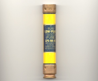 LPS-RK-45 Low-Peak Time-Delay Fuse 45Amp Bussmann