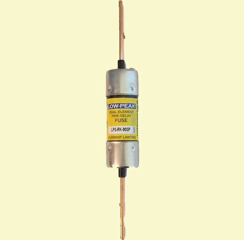 LPS-RK-90SP Low-Peak Time-Delay Fuse 90Amp Bussmann