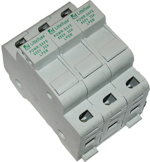 LPSM003 Littelfuse Powr-Safe Fuseholder 3pole