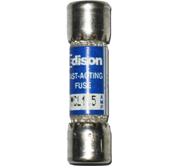 MCL1.5 Fast-Acting Edison Fuse 1-1/2Amp