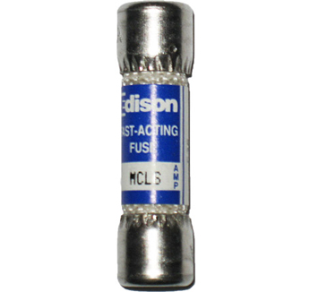MCL6 Fast-Acting Edison Fuse 6Amp