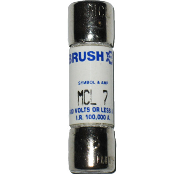 MCL7 Fast-Acting Brush Fuse 7Amp NOS