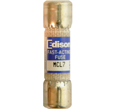 MCL7 Fast-Acting Edison Fuse 7Amp
